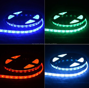 Chrismas Decoración CE 12 V/24 V SMD5050 Flexible LED franja - Product Image 3
