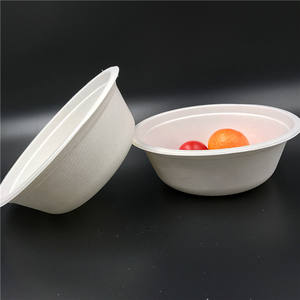 2025 naturale di carta compostabile 500ml monouso <span class=keywords><strong>tazza</strong></span> di zuppa Kraft biodegradabile togliere la ciotola di zuppa per alimenti caldi - Product Image 3