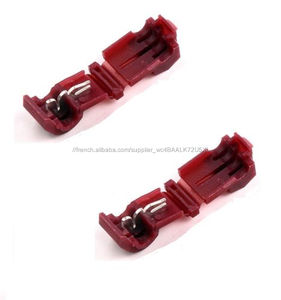 3m <span class=keywords><strong>Scotchlok</strong></span> Équivalent Simple Broche 1 Fil Rouge Couleur 951 Connecteur - Product Image 1