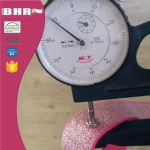 Manifattura fascia elastica in gomma resistente oro per scarpe argento metallizzato elastico - Product Image 6