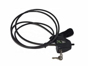 Longueur de câble réglable de 15cm à 180cm <span class=keywords><strong>chasse</strong></span> caméra master lock - Product Image 2