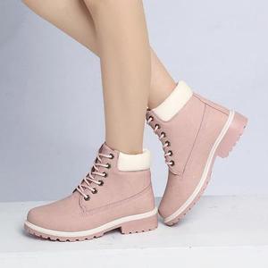 Scarpe <span class=keywords><strong>da</strong></span> donna stivali <span class=keywords><strong>da</strong></span> <span class=keywords><strong>neve</strong></span> tinta unita <span class=keywords><strong>da</strong></span> donna stivaletti scarpe casual - Product Image 2