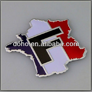 Most popular engrave 3d car logos name with sticky (ss-3488) - Product Image 1