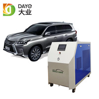 Daye Oxyhydrogen H2 O2 HHO Machine for Subaru Japanese Car Engine Cleaning Decarbonization