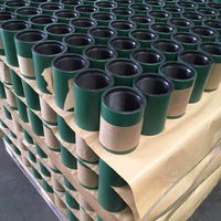Raccord femelle API 5CT P110 L80 J55 K55 N80Q BTC LTC STC 4 1/2 5-1/2 6-5/8 13-3/8 18-5/8 20 pouces pour tubes et tubes de puits pétroliers