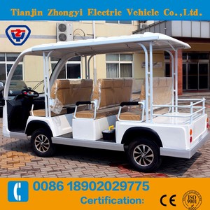 Zhongyi batería eléctrica turismo <span class=keywords><strong>Resort</strong></span> Bus Turístico GD8-A8 - Product Image 3