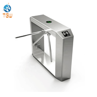 Tourniquet de contrôle d'accès automatique à code QR TigerWong France, prix du tourniquet à trépied, porte d'entrée, porte à trépied