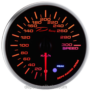 95mm gps de coche universal led digital velocímetro calibre - Product Image 2