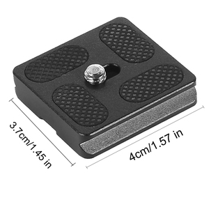 accessoires PU40 Plateau <span class=keywords><strong>Rapide</strong></span> Plaque De <span class=keywords><strong>Montage</strong></span> Support Compatible pour Appareil <span class=keywords><strong>Photo</strong></span> REFLEX NUMÉRIQUE - Product Image 6