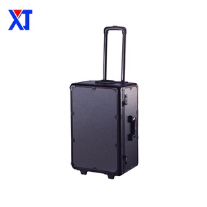 Personalizzabile Schiuma Metallica Volo Trolley In Alluminio Caso per Strumenti <span class=keywords><strong>Valigia</strong></span> con Maniglia e Ruote - Product Image 5