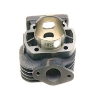 Kit de cylindre BWS 70cc de haute qualité pour BWS50 Jog 2JA Slider APRILIA Amico MBK Booster Stunt-MINARELLI vertical A/C