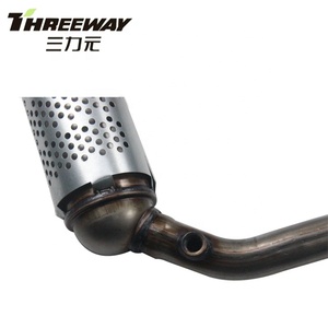 Pour Peugeot <span class=keywords><strong>206</strong></span> haute performance directe-ajustement de <span class=keywords><strong>catalyseur</strong></span> à trois voies convertisseur - Product Image 3