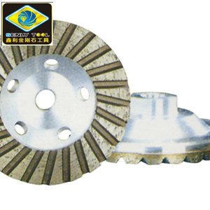 Alta calidad <span class=keywords><strong>turbo</strong></span> diamante pulido de la taza de la rueda, rueda de diamante para hormigón, mármol - Product Image 1