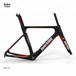 RAYMAX China custom painting compatible bicycle parts bike carbon frame