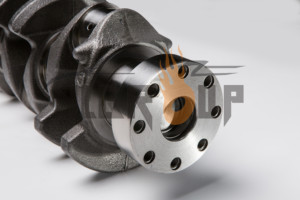 เพลาข้อเหวี่ยงเหล็กกล้าแบบ Billet ขนาด 69 มม. ของ Newland Racing Performance สำหรับรถยนต์มิตซูบิชิ กาแลนท์ <span class=keywords><strong>2.0</strong></span> ลิตร 6A12 เพลาข้อเหวี่ยงแบบกำหนดเอง - Product Image 2