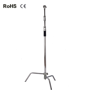 Trípode <span class=keywords><strong>de</strong></span> Iluminación para <span class=keywords><strong>Estudio</strong></span> Fotográfico, Soporte <span class=keywords><strong>de</strong></span> Luz Resistente Tipo C - Product Image 2