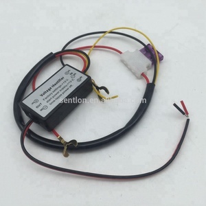 Auto Accessoire Auto Drl Controller 12-18V Auto Led Dagrijverlichting Relais Harnas Dimmer Licht controller - Product Image 3