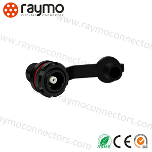 Coaxial DBPU 103 102 104 IP68 <span class=keywords><strong>Fischer</strong></span> Connecteur va-et-vient Circulaire raymo connecteur certifié par ROHS de la CE - Product Image 4