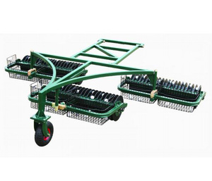 Machine à ramasser les balles de <span class=keywords><strong>golf</strong></span> à 2 sections, prix de gros usine, collecteur de balles de <span class=keywords><strong>golf</strong></span> à 2 rouleaux - Product Image 3