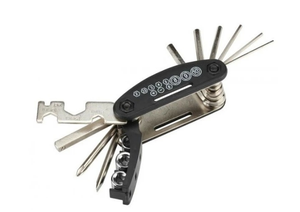 <span class=keywords><strong>Kit</strong></span> d'outils de <span class=keywords><strong>réparation</strong></span> de <span class=keywords><strong>vélo</strong></span>, clés Allen multifonctions 15 en 1, 17/24069 - Product Image 6