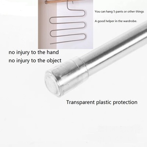 <span class=keywords><strong>Cintre</strong></span> de placard En Acier Inoxydable Multi-usages Magique Économiseur D'espace De Stockage D'espace Rack <span class=keywords><strong>cintre</strong></span> pour garde-robe - Product Image 6