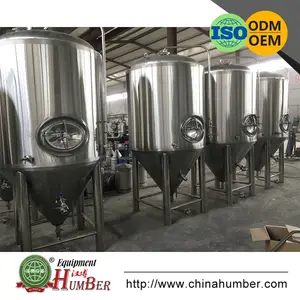 Utilizado equipo de la cerveza/fermentador precio