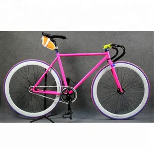 New Outdoor Cycling Glow Rim Fixed Gear Bike Bicycle