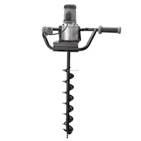 Electric Earth Auger with 4 Inch Bit