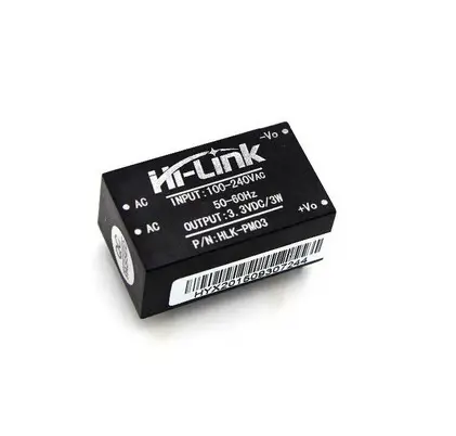 مرحبا لينك HLK-PM03 AC-DC فائقة صغيرة التنحي امدادات الطاقة وحدة 220V 3.3V معزولة تحويل التيار الكهربائي