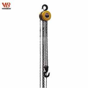 รอกโซ่โลหะแบบแมนนวลปรับแต่งได้ พร้อมมือหมุน รับน้ำหนัก 1-5 ตัน เคลื่อนย้ายได้ สำหรับโรงงานผลิต - Product Image 4