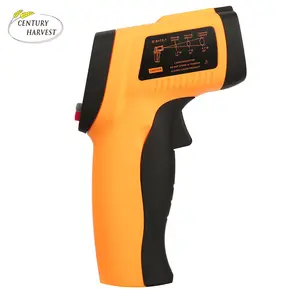 S-HW550 atacado industrial sem contato digital ir laser arma tipo infravermelho temperatura termômetro