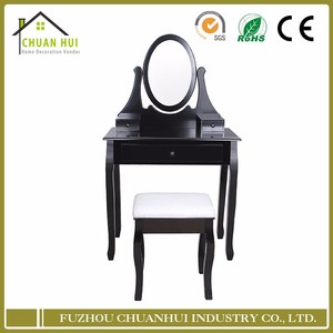 Vente contemporain <span class=keywords><strong>chambre</strong></span> coiffeuse, 3 tiroir <span class=keywords><strong>vintage</strong></span> maquillage <span class=keywords><strong>commode</strong></span> - Product Image 1