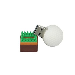 Unidad Flash USB de bola de Golf, dispositivo de almacenamiento, 4GB - Product Image 1