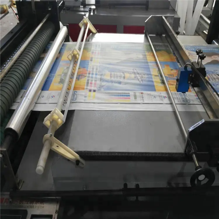 HQ-Series Bopp PVC PET PP film roll to sheets Cross Cutting Machine