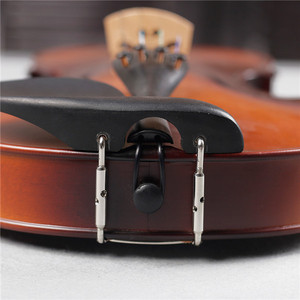 Estudiantes Principiantes Violín Violín de Madera Maciza 4/4 3/4 1/4 Con <span class=keywords><strong>el</strong></span> Caso Del Arco Hecho en China - Product Image 4