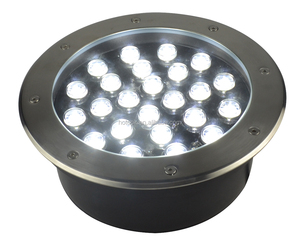 Filet de lumières led en acier inoxydable, garantie de 5 ans, feux de drapeau bleus, IP68, éclairage de paysage, IP68 - Product Image 3