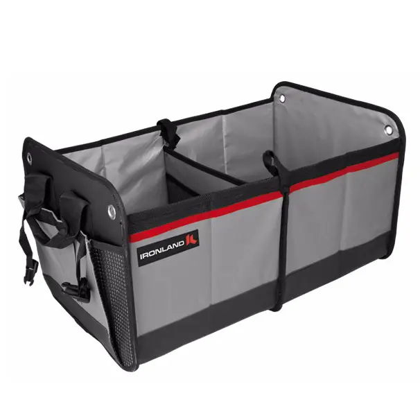 Travel Drive Auto Truck Cargo Boot Storage Box Customized Logo Collapsible Smart Suv Organizer Bag Fold Car Trunk Organizer