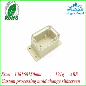 XINGDA Power Shell Controller Waterproof Connector and Box with <strong>Split</strong> Screen Control <strong>Moulds</strong> Product - Product Image 2