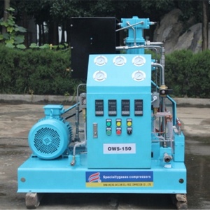 Potenciador de compresor de oxígeno de alta presión sin aceite, sistema de refrigeración por agua/Aire, con aprobación ISO CE - Product Image 4