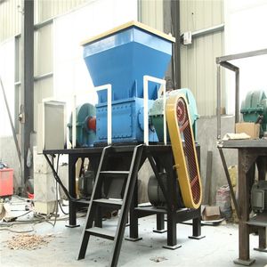 Macchina per il riciclaggio di rifiuti di vetro bottiglia di birra trituratore bottiglie di vetro frantoio - Product Image 6