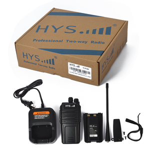 Portátil 400-480 MHz CTCSS y DCS <span class=keywords><strong>Profesional</strong></span> Walkie Talkie 20 KM Rango - Product Image 6