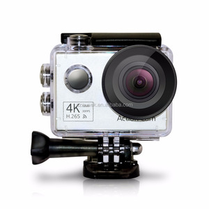 2018 hisilicon Hi3559 IMX117 Real 4 K Full HD 1080 p EIS impermeable deporte acción Cámara - Product Image 4
