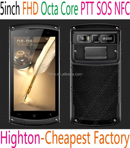 La fábrica más barata 5 pulgadas 4G RAM 64G ROM NFC octa-core IP68 Robusto teléfono Android o robusto teléfono Android con IP68 - Product Image 1