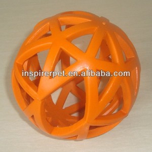 <span class=keywords><strong>The</strong></span> bowler hol-ee pet extreme RUBBER treat ball dog toy - Product Image 3