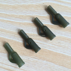 Gros <span class=keywords><strong>carpe</strong></span> terminal de pêche émerillons queue en caoutchouc <span class=keywords><strong>clip</strong></span> de <span class=keywords><strong>plomb</strong></span> - Product Image 3