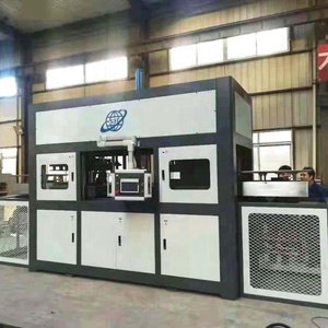 Dùng Một Lần Mía Bã Mía Bột Giấy Đúc Curtlery Tấm Máy Làm - Product Image 3