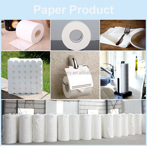 Máy làm giấy lụa chất lượng cao 2023, dây chuyền sản xuất bột giấy công nghiệp - Product Image 6