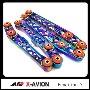 Cánh Tay Điều Khiển Bằng Nhôm Màu Đen Phù Hợp Cho 06-11 Honda Civic <span class=keywords><strong>FD2</strong></span> - Product Image 3