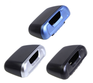 Mini Car Trash Can Table Plastic Dustbin Garbage Container Bin for Bathrooms, Kitchens, Home Office