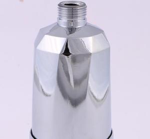 Banyo için gümüş renk karbon KDF duş su filtresi - Product Image 2